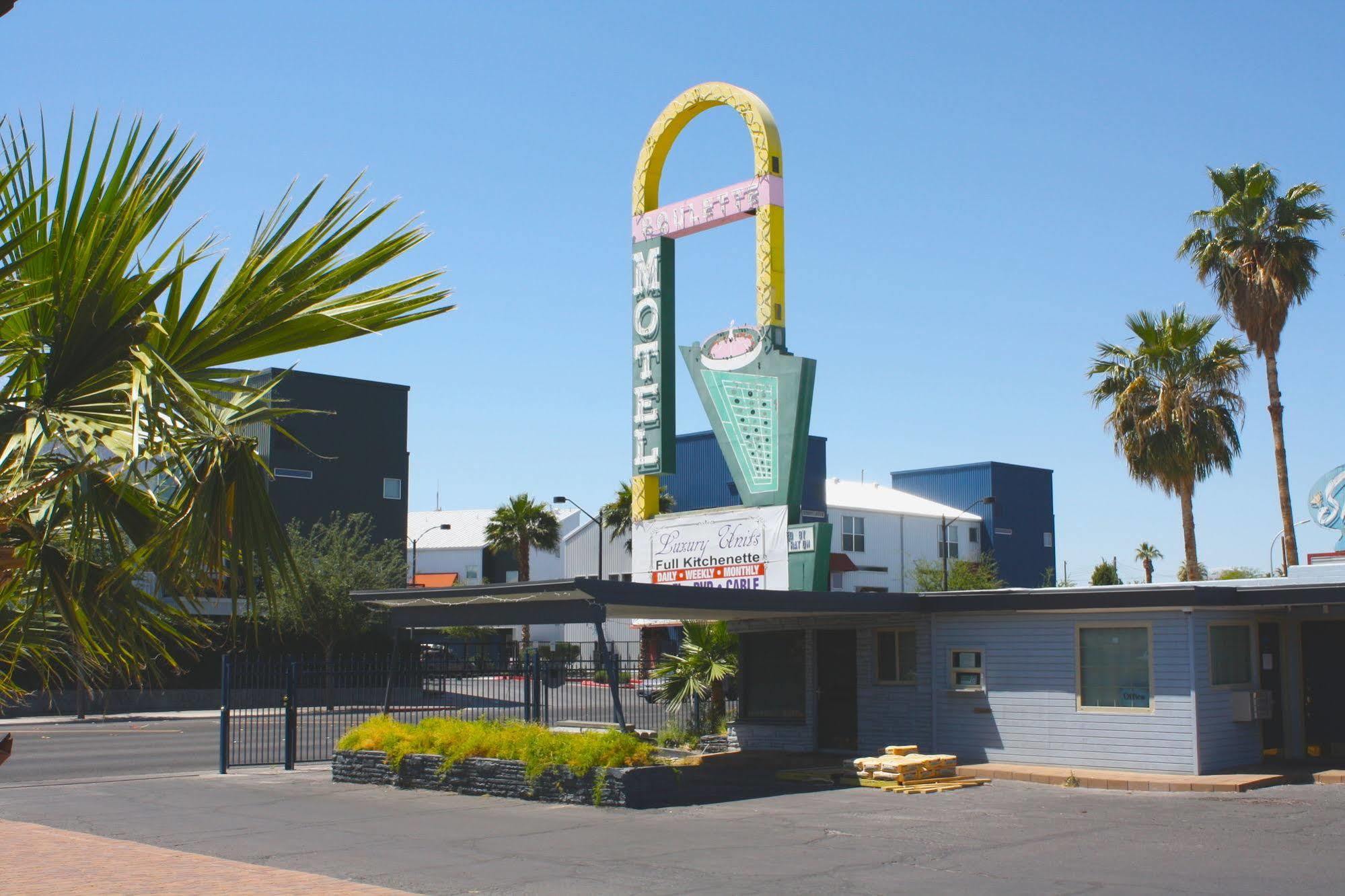 Roulette Motel Las Vegas Zewnętrze zdjęcie